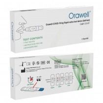 Orawell COVID-19 Rapid Saliva Test 