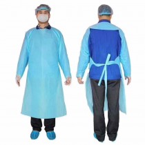 Single Use Isolation Gowns - Bag of 10